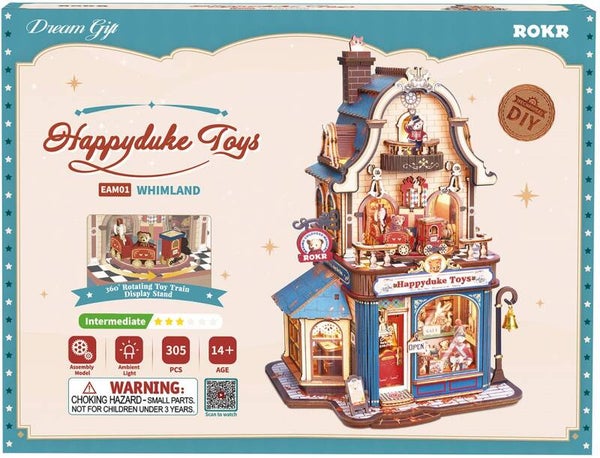 EAM01 ROKR Happyduke Toys
