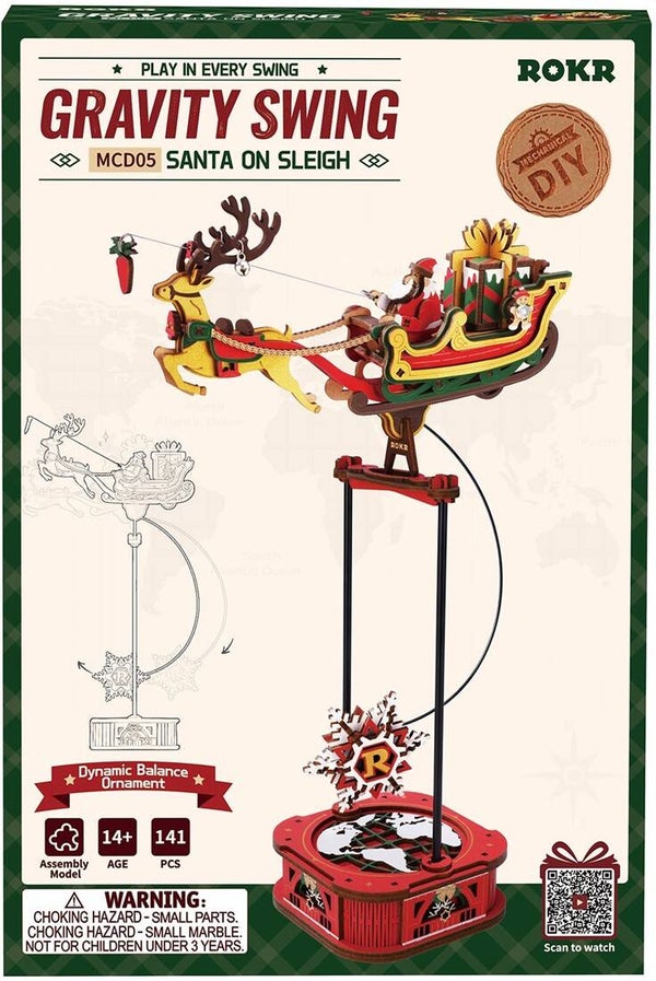 MCD05 ROKR Santa on Sleigh