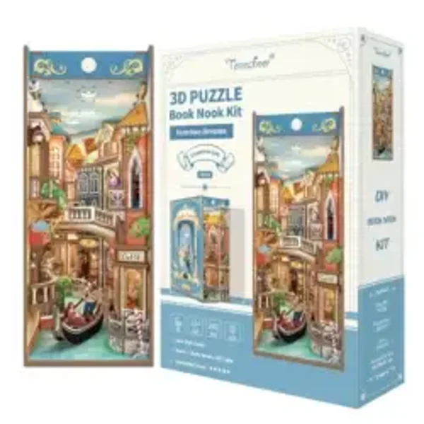 TQ143 Tonecheer Book Nook Venetian Dreams