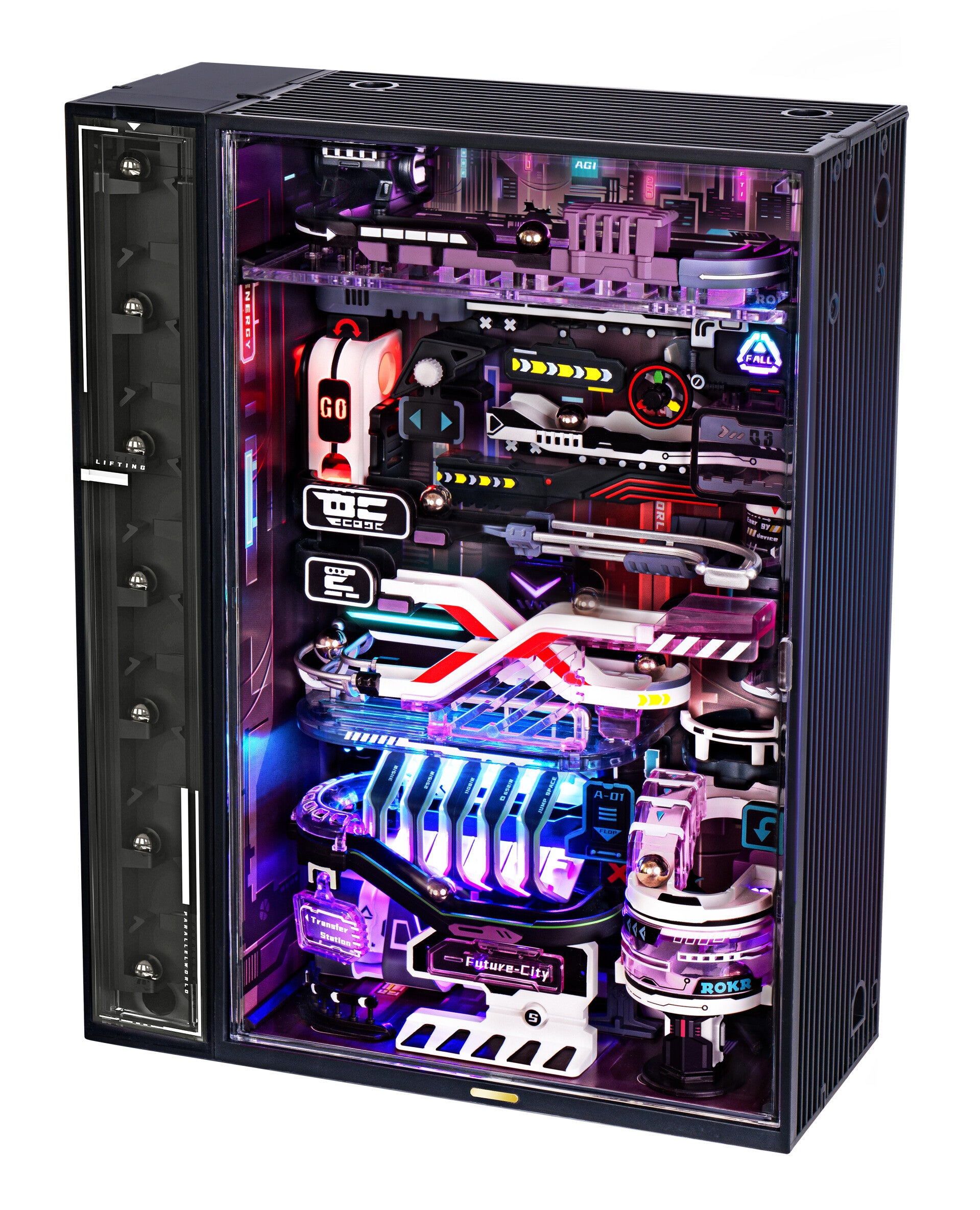 MR02S ROKR Marble Run The Future City