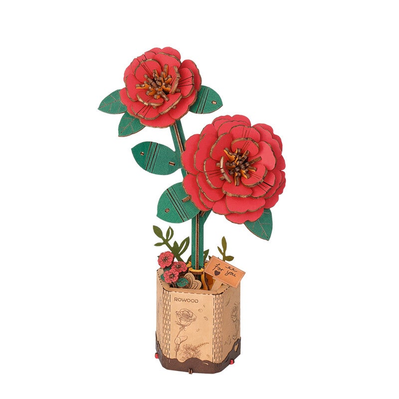TW031 Rowood Red Camelia