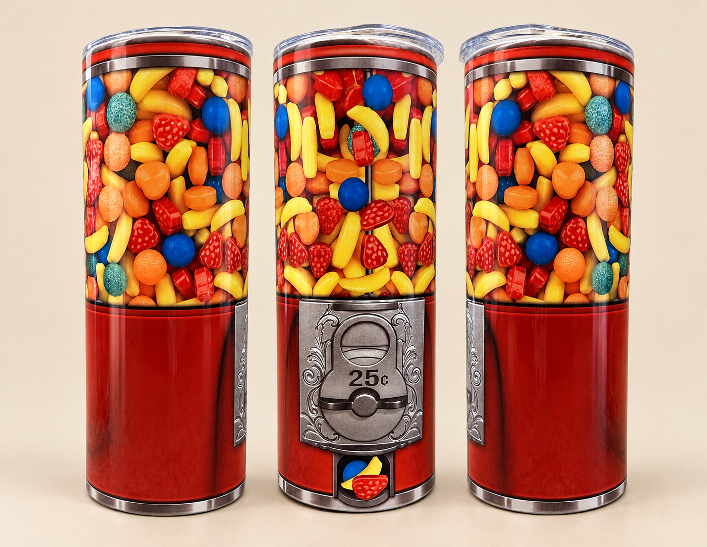 018 - Machine a bonbons dures