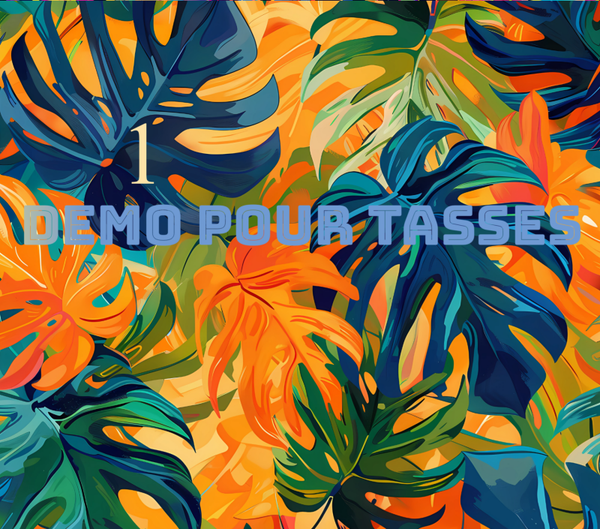 009  lots 12 motifs de fleurs