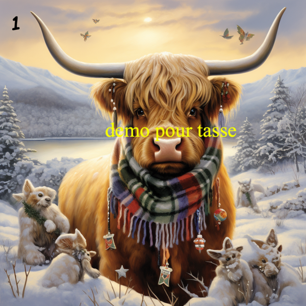 Highland  banques de  29  images