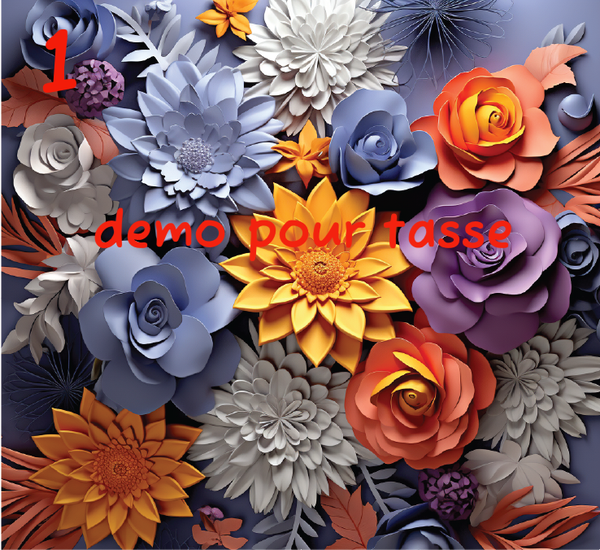 plus de 60 fleurs