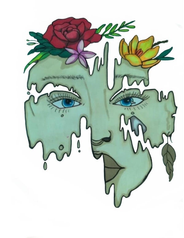 Fannie Gagnon-1  "le visage"