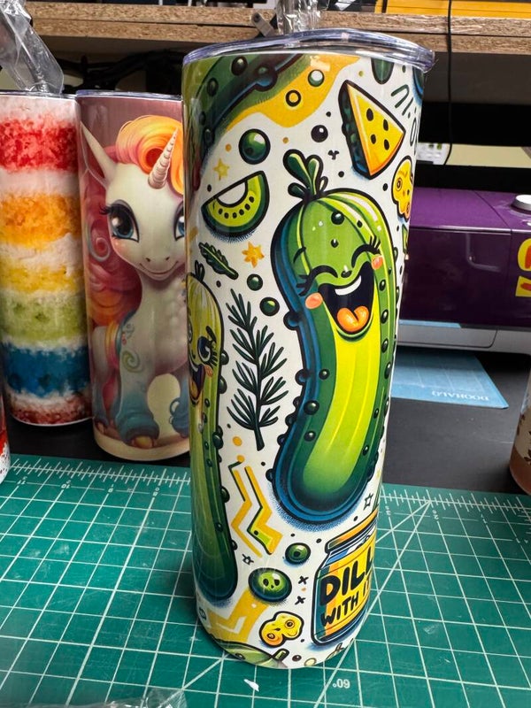 037  Funny Cornichons