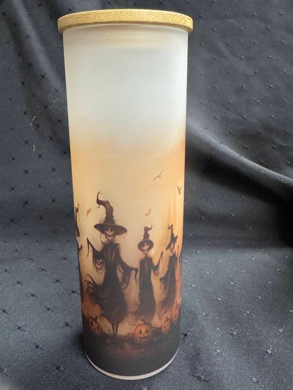 H  024  Grand givré 20 oz sorcière