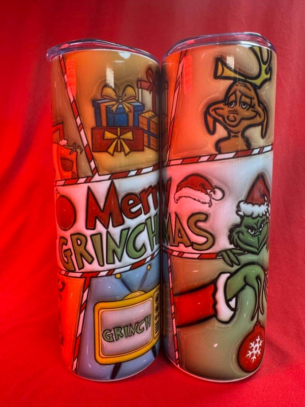N  020  Merry Grinchmas