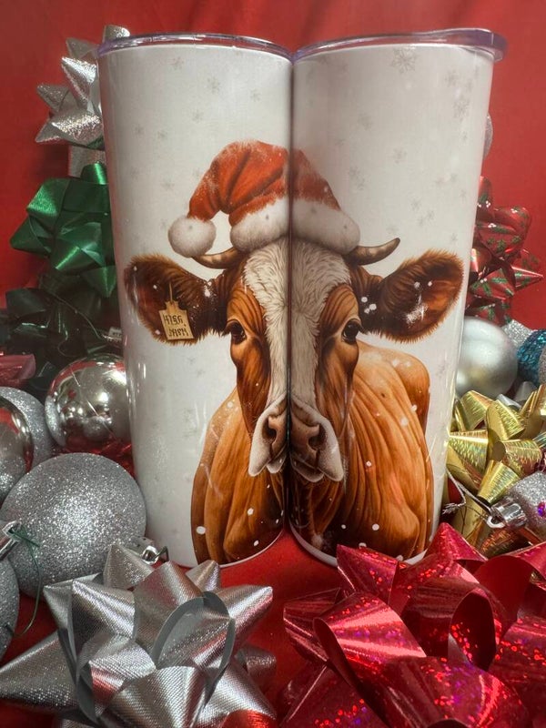 N  023  Vache de Noel