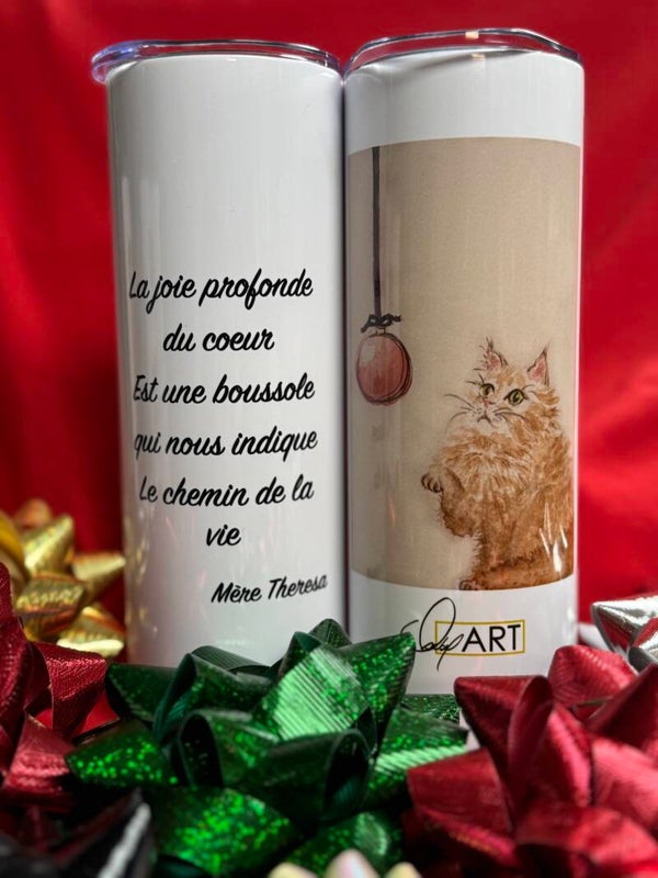 le chat de noël