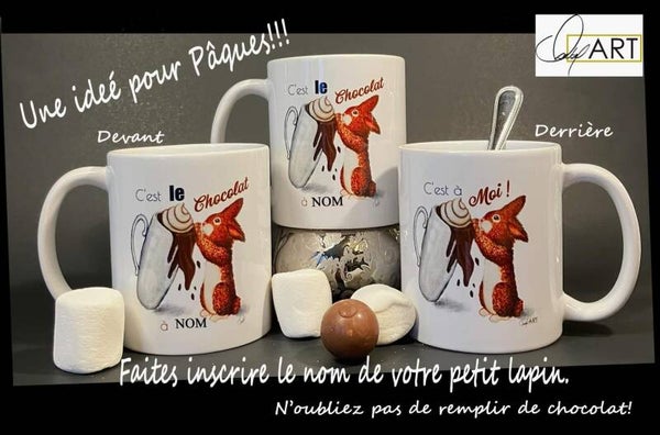 lapin de pâque  de IsabelArt