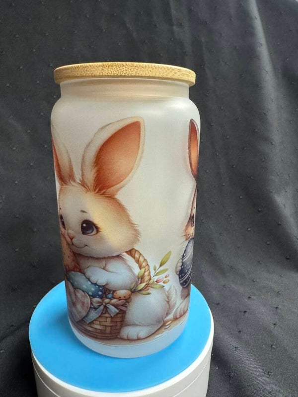lapin givré