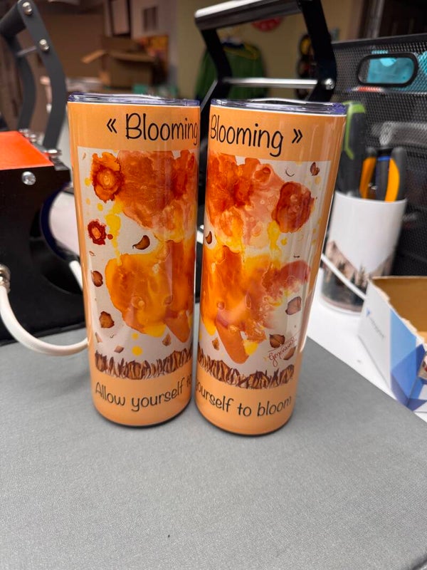 blooming