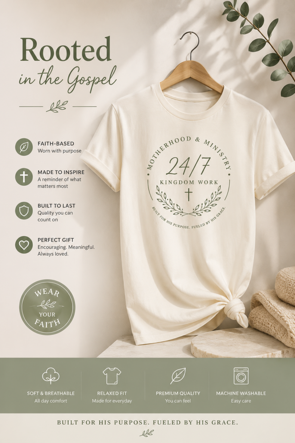 Motherhood & Ministry Tee