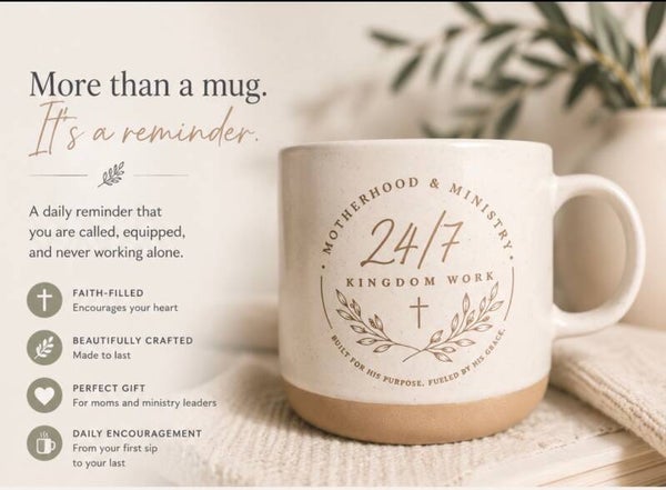 Motherhood & Ministry Coffee Mug