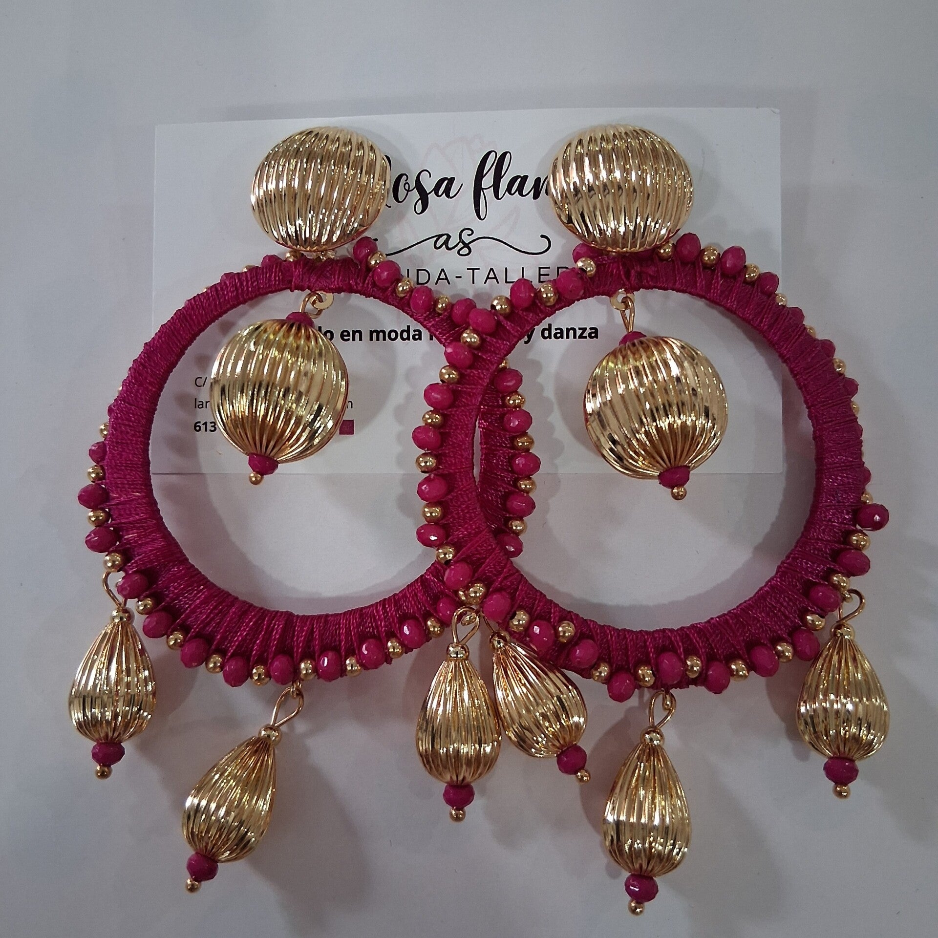 Pendiente Farolillos