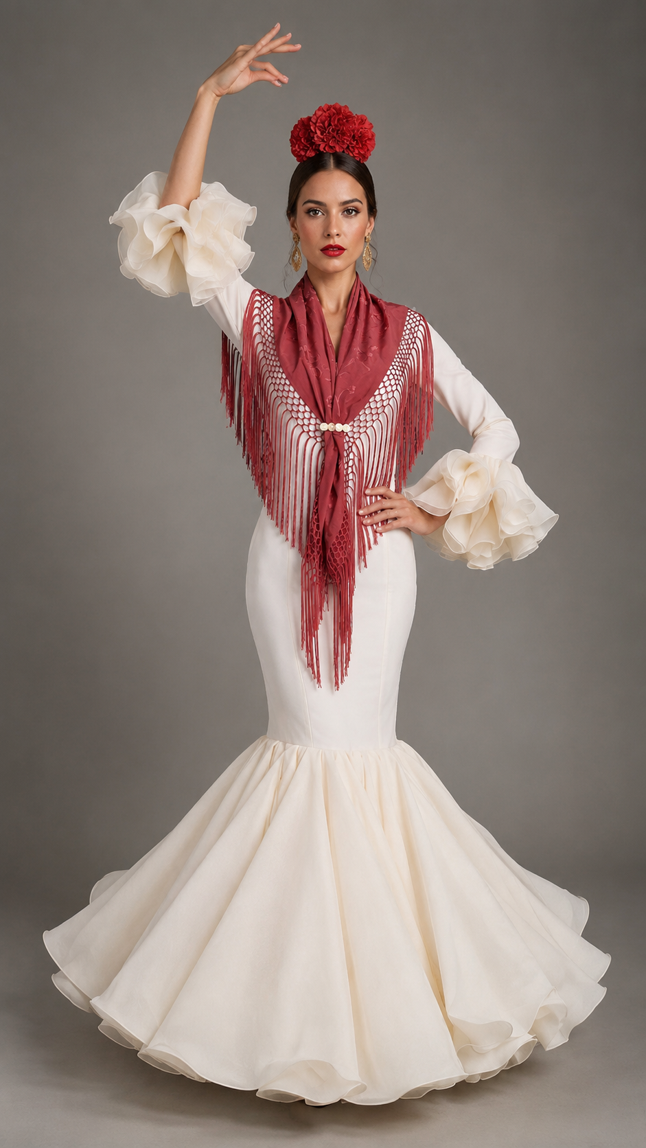 Mod. Gala volumen. Beigh liso
