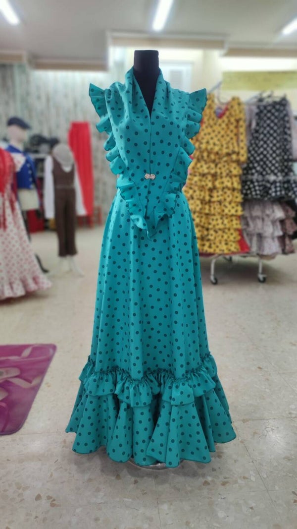 Falda Romera + Pañoleta