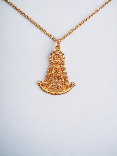 Colgante Virgen del Rocío