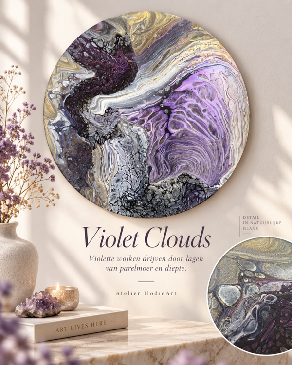 Violet Clouds