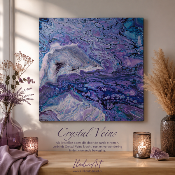 Crystal Veins