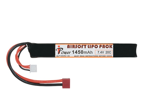 BATERÍA LIPO 7.4.1V IPOWER 1450 MAH 15C - TDEAN