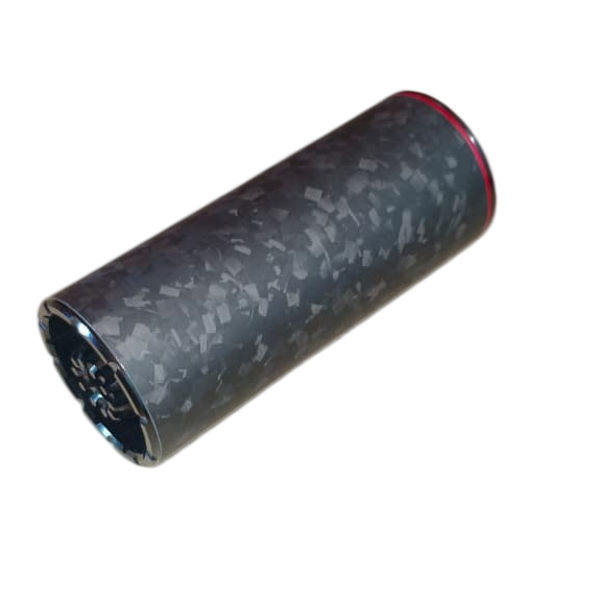 SILENCIADOR NOX FIBRA DE CARBONO MICRO FORJADO TAC KC