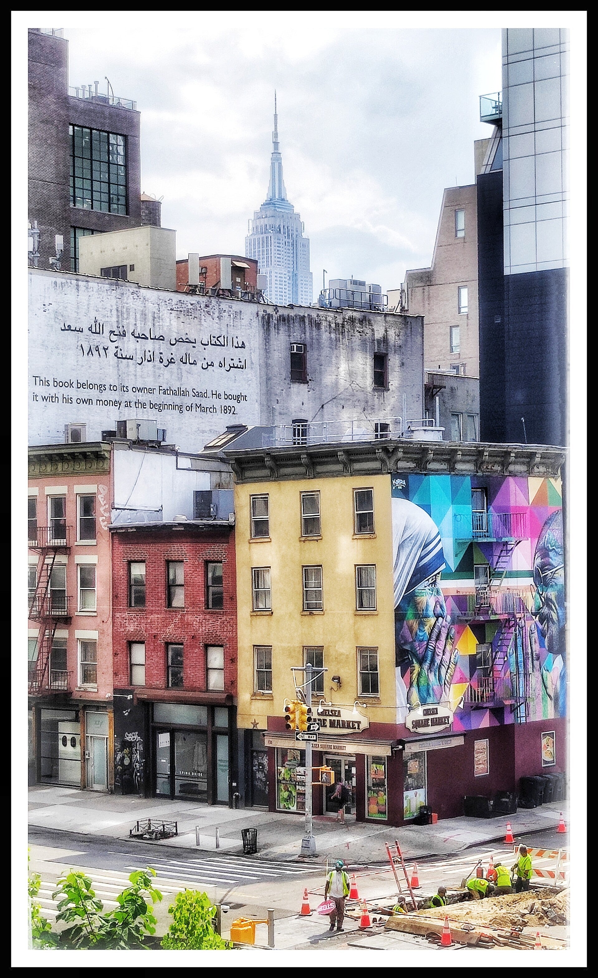 Kobra Street Art 50x82