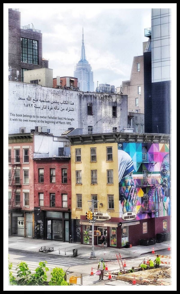 Kobra Street Art 50x82