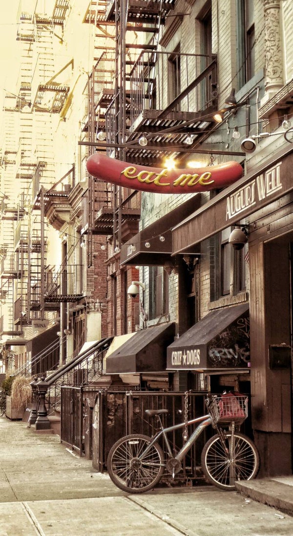 Eat me ! 50x90