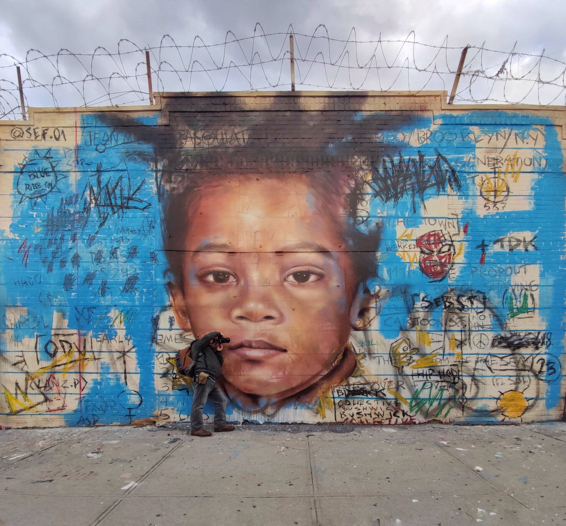 Pasca plazanet dit pascal shooting - Bushwick - New-York