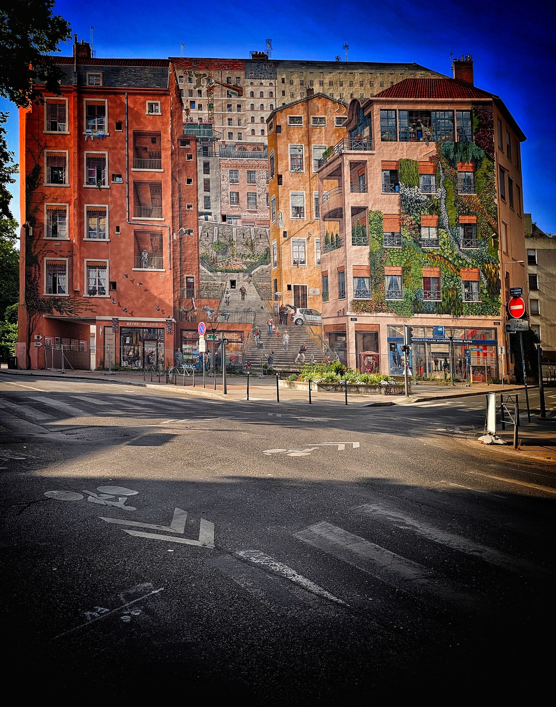 mur des canuts à Lyon
