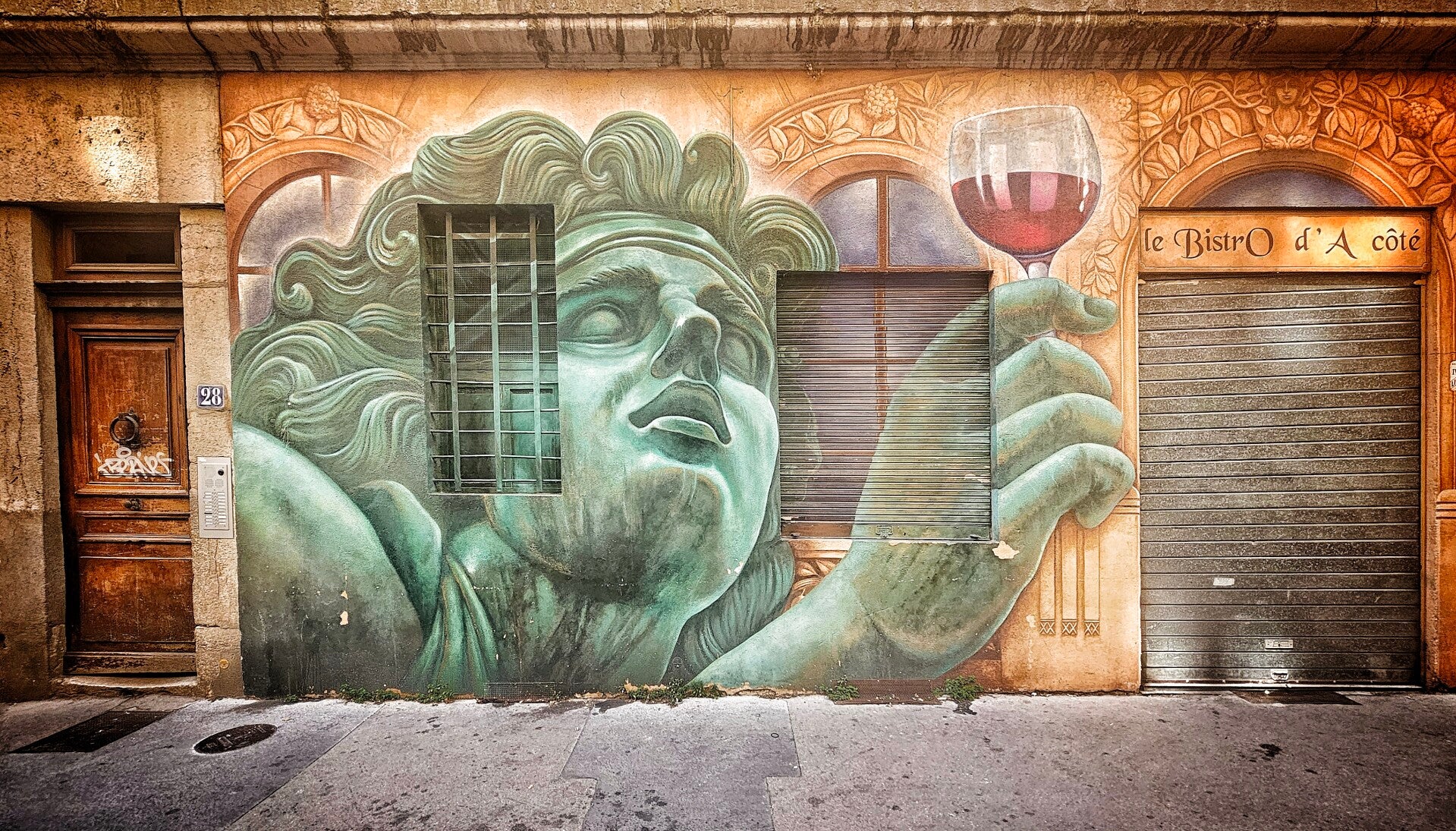 4 Promenade photo groupe : Street art Les pentes Lyon 1 et 4