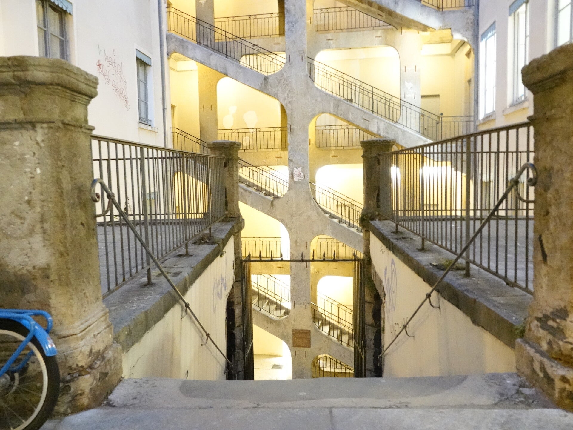 traboules des voraces lyon