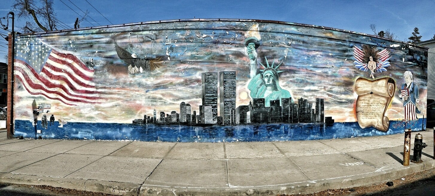 Fresque panoramique  27x60
