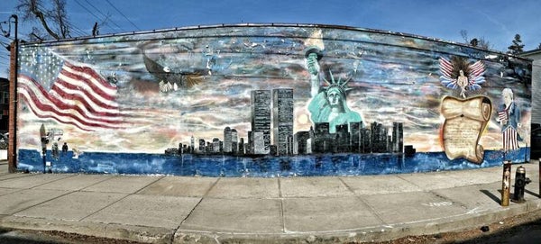 Fresque panoramique  27x60