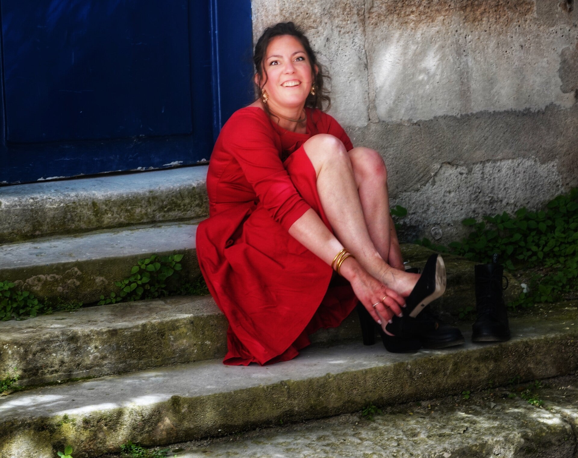 shooting angie au jardin des plantes