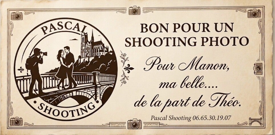 bon cadeau shooting lyon