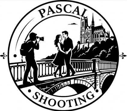 logo de pascal shooting - Lyon - Croix Rousse