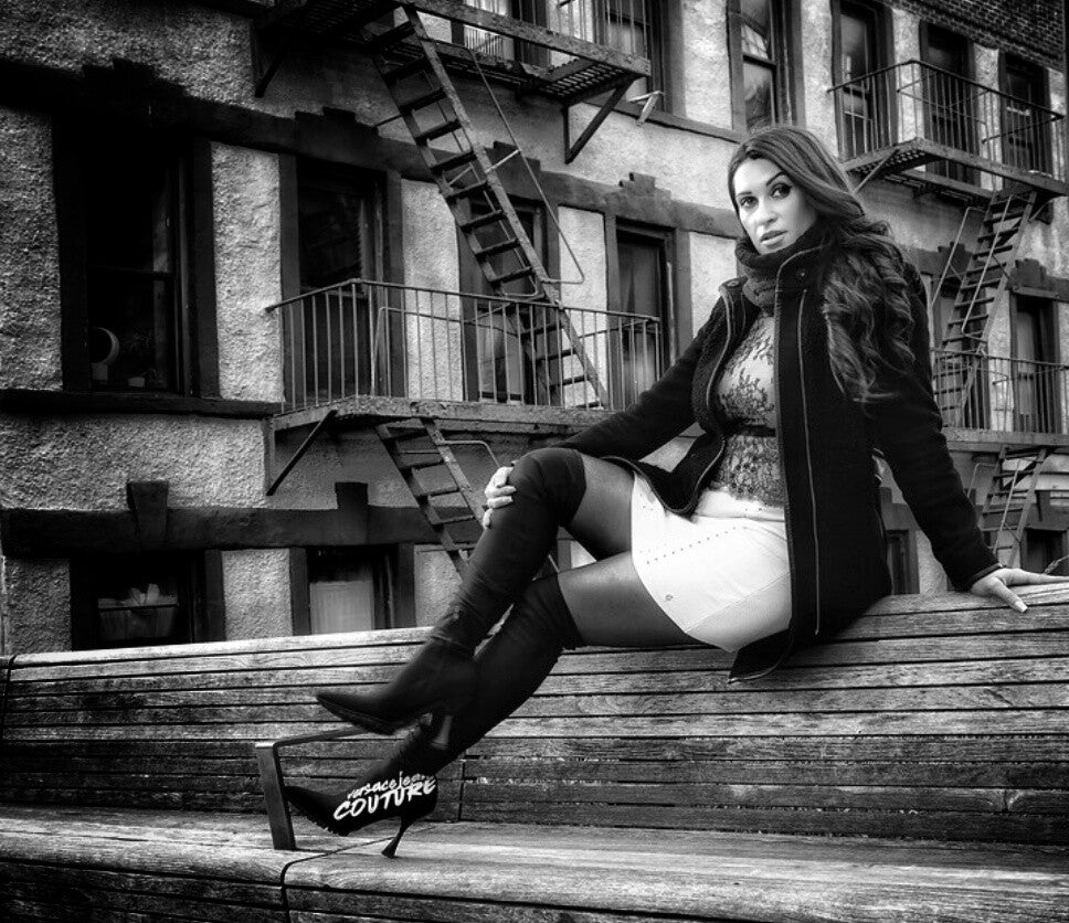 shooting artistique à New-York sur la High Line