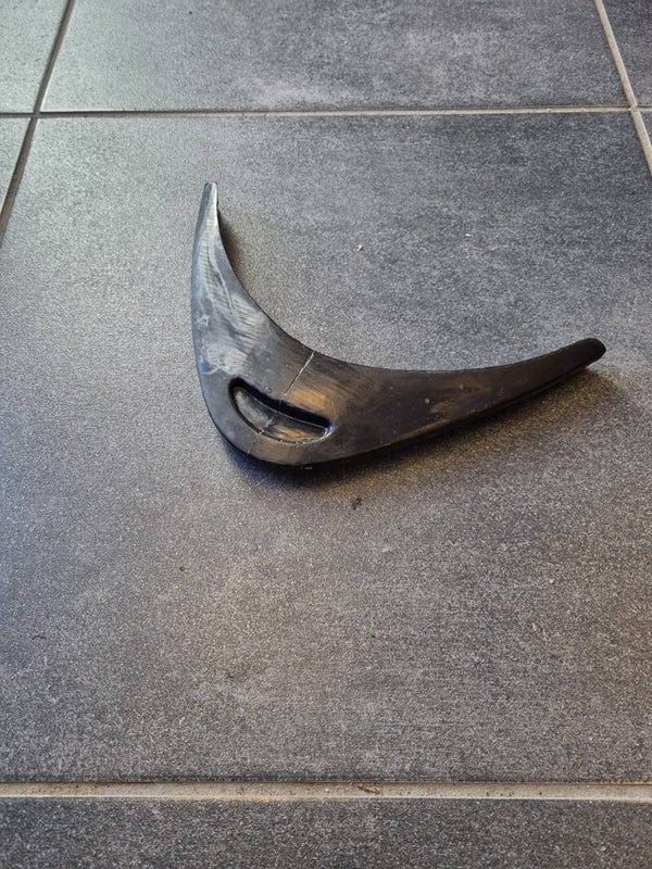 New rubber nose protector for Mistral Competition