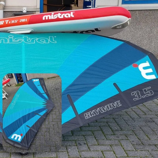 Mistral kids wing Skywave Hookipa 3.5