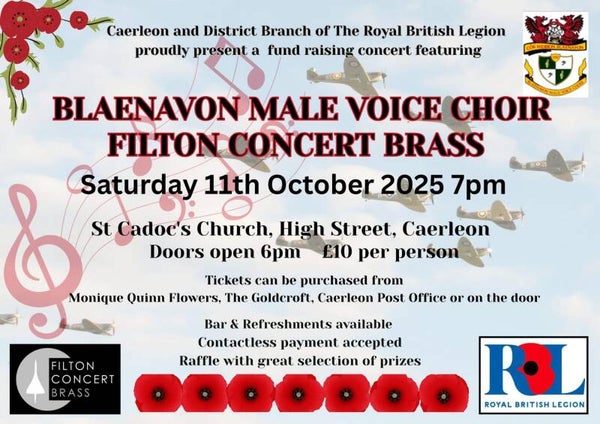 11/10/25 Caerleon Royal British Legion 7-9pm