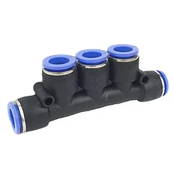 Pneumatik Steckverbinder 3Fach-Verteiler