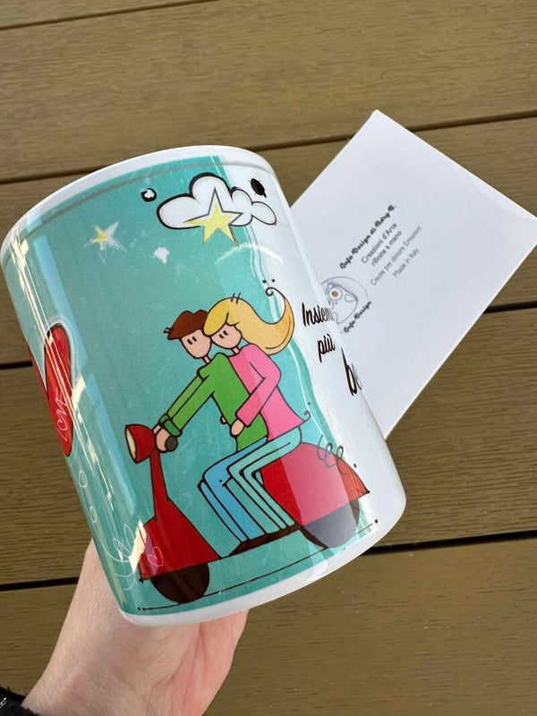 Tazza da collezione love