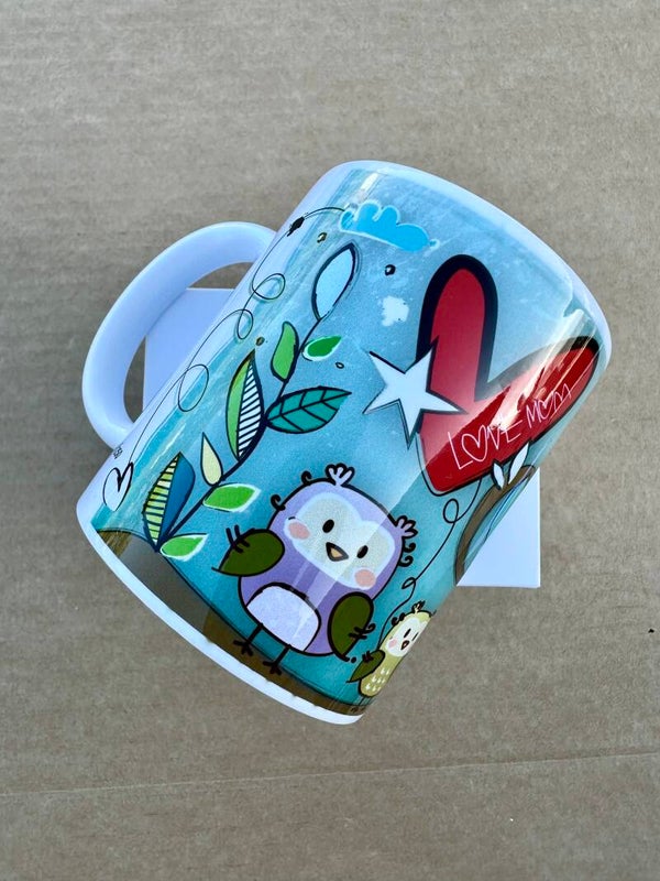 Tazza Mamma Gufo
