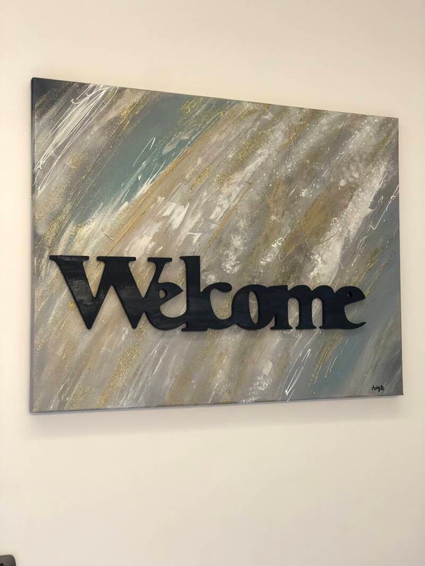 Quadro Tela Welcome TL03