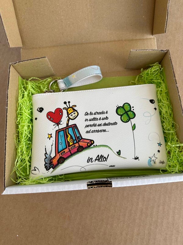 Pochette “Giraffa motivazionale”