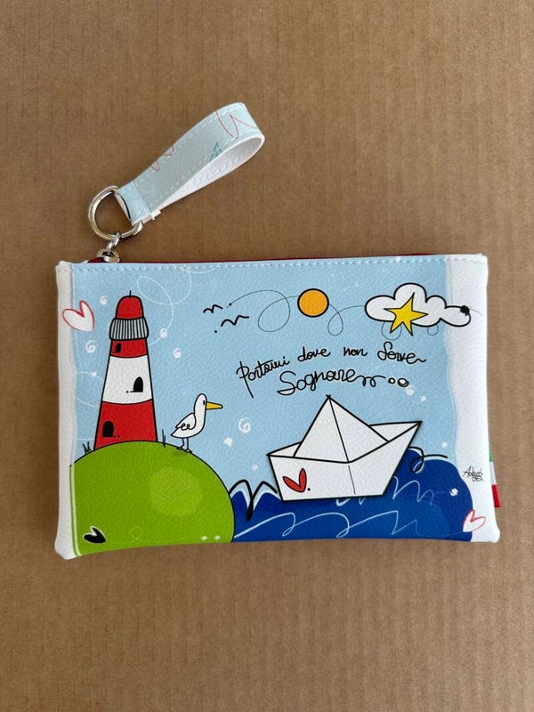 Pochette “Dove non serve sognare”